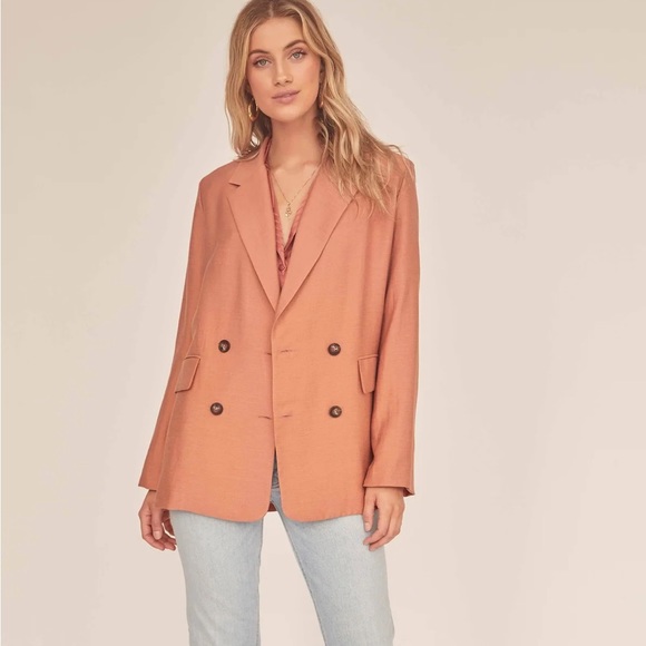 Astr Jackets & Blazers - ASTR the Label Allegra Oversized Blazer XS